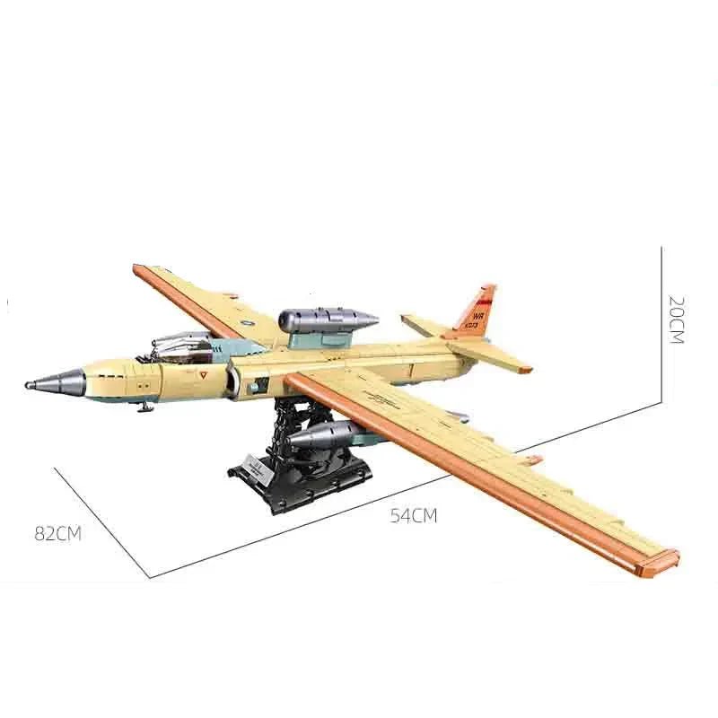U2 Reconnaissance Aircraft | 1363pcs - Power Brickz