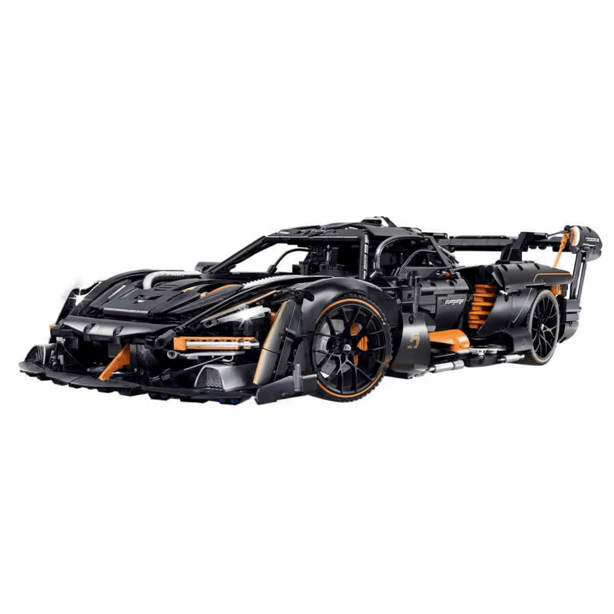 Ultimate Senna GTR Track Hypercar - Building Blocks Set | Power Brickz