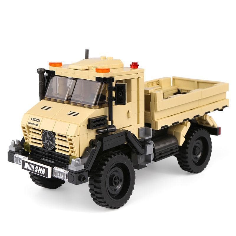 Unimog - Building Blocks Set | Power Brickz