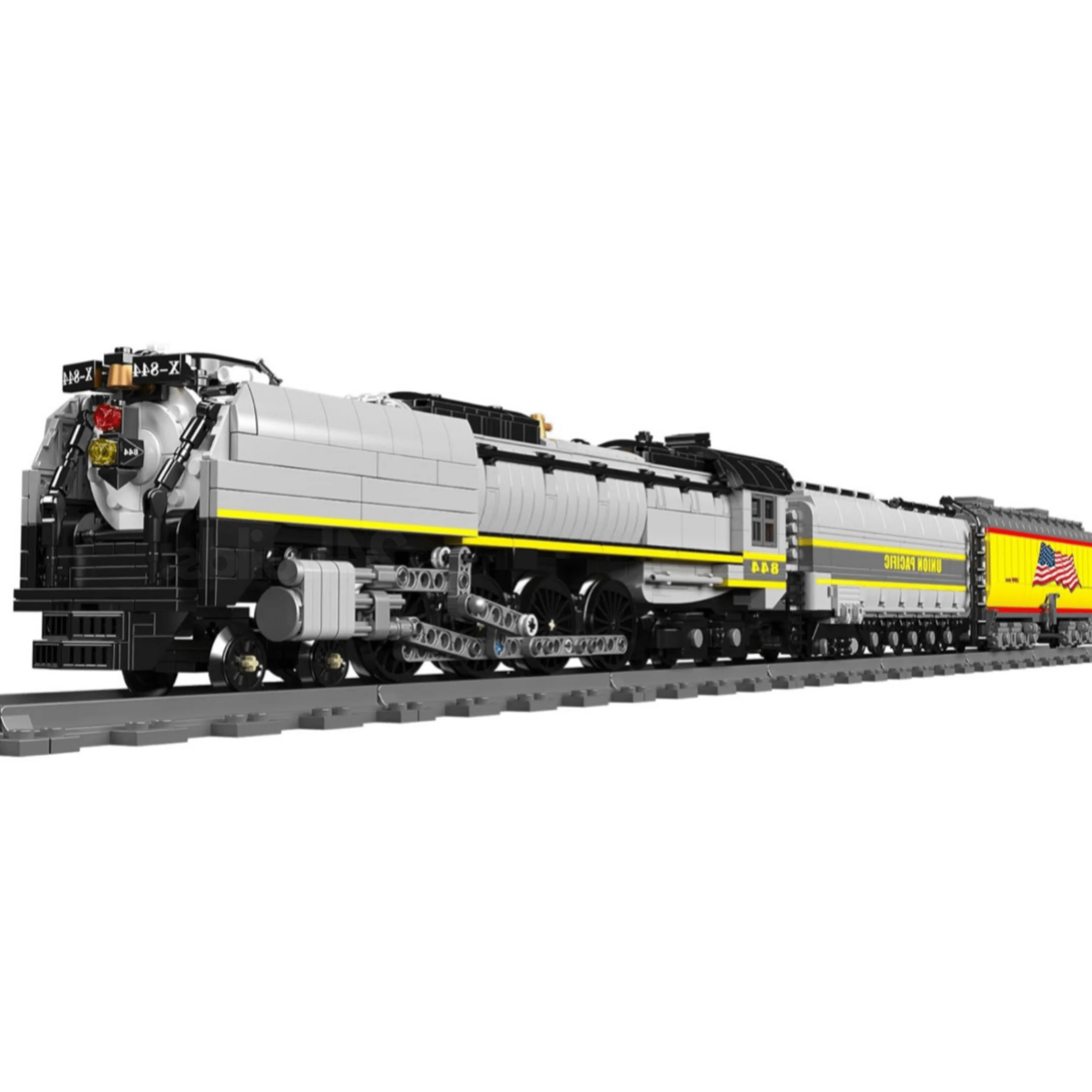 Union Pacific 844 Locomotive | 3358pcs - Power Brickz