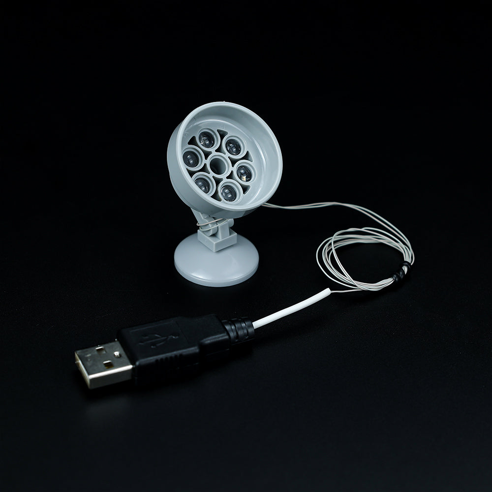 Round Spotlight (Pack of 2x) | LED Accessory | Power Brickz