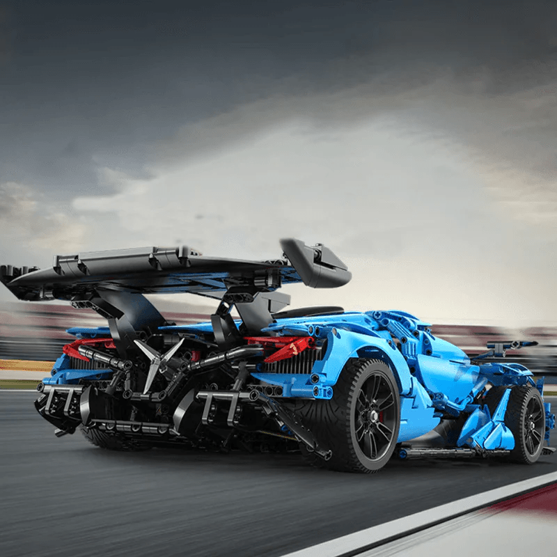 VIntensa Track-Only Hypercar - Building Blocks Set | Power Brickz