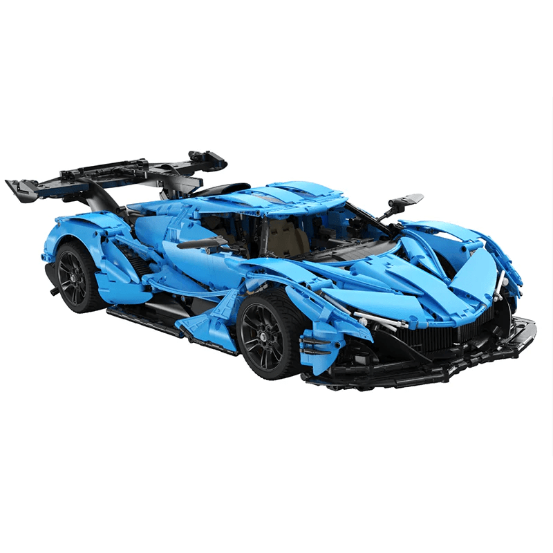 VIntensa Track-Only Hypercar - Building Blocks Set | Power Brickz