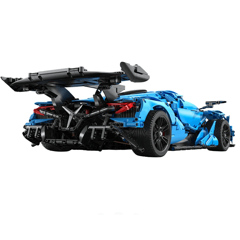 VIntensa Track-Only Hypercar - Building Blocks Set | Power Brickz