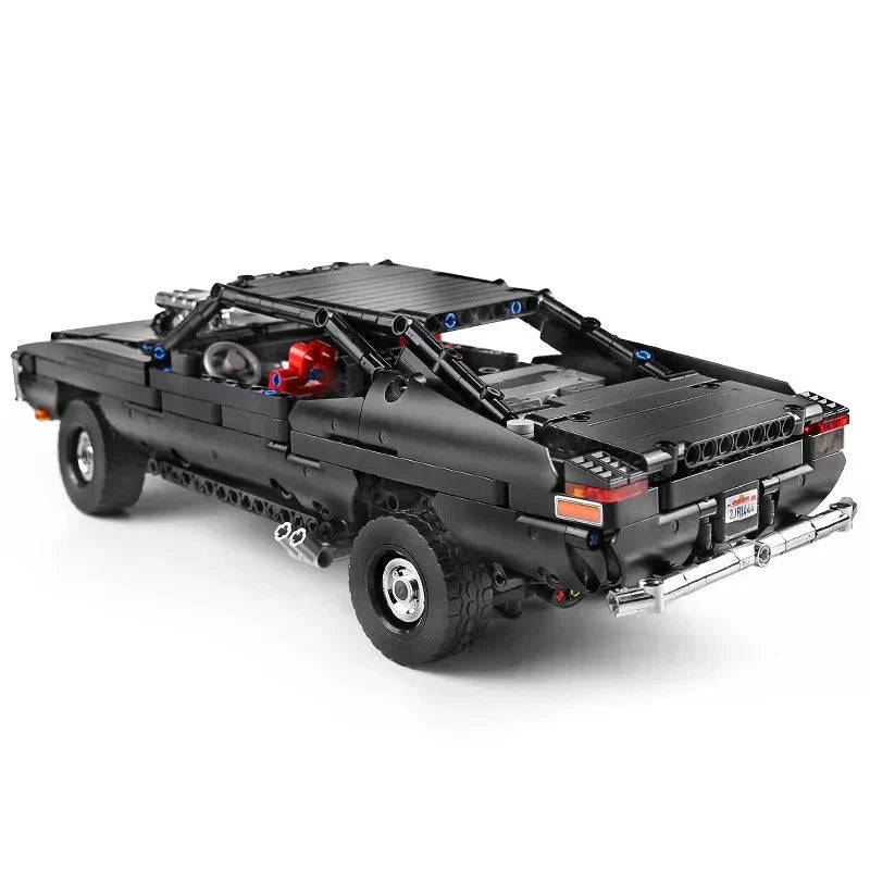 V8 Street Muscle Hero | 1098pcs - Power Brickz