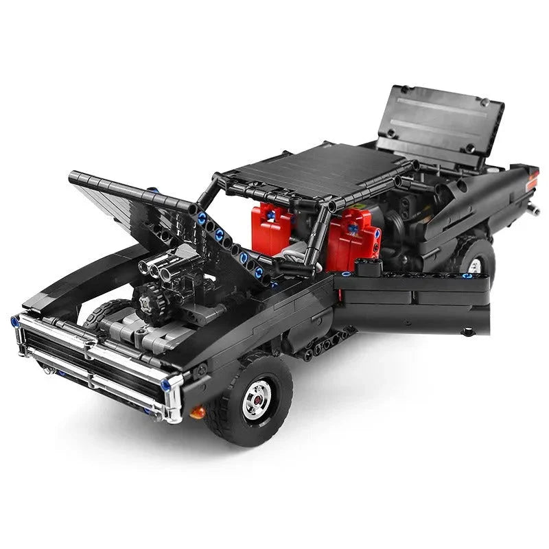 V8 Street Muscle Hero | 1098pcs - Power Brickz