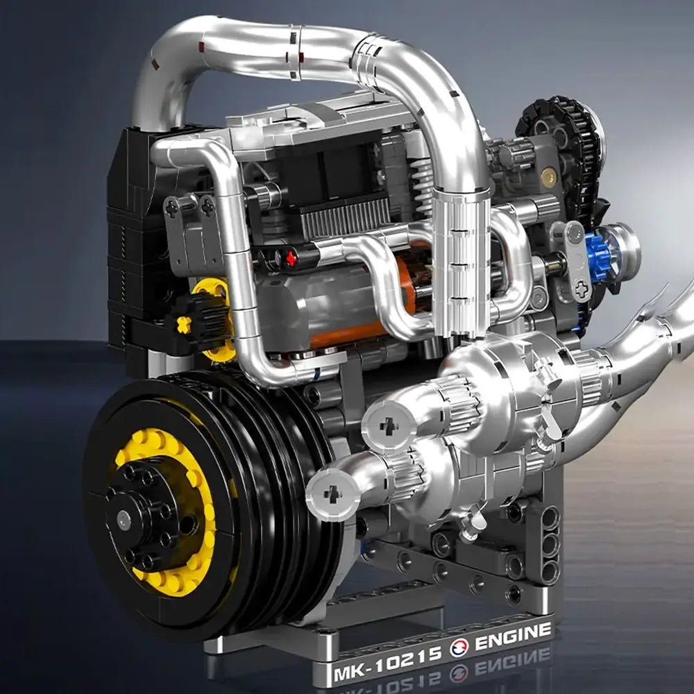 V8 Supercar Engine Kit | 739pcs - Power Brickz
