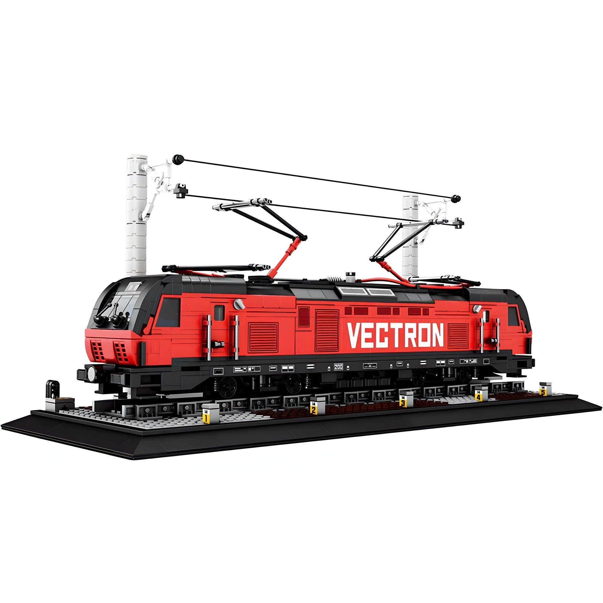 Vectron Electric Locomotive | 1888pcs - Power Brickz