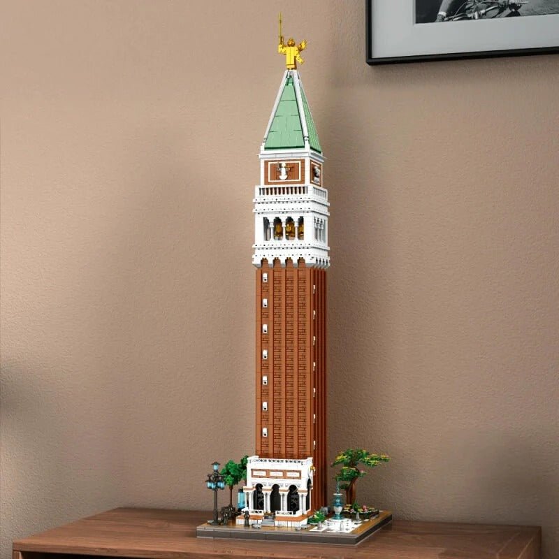 Venetian Bell Tower | 3902pcs - Power Brickz