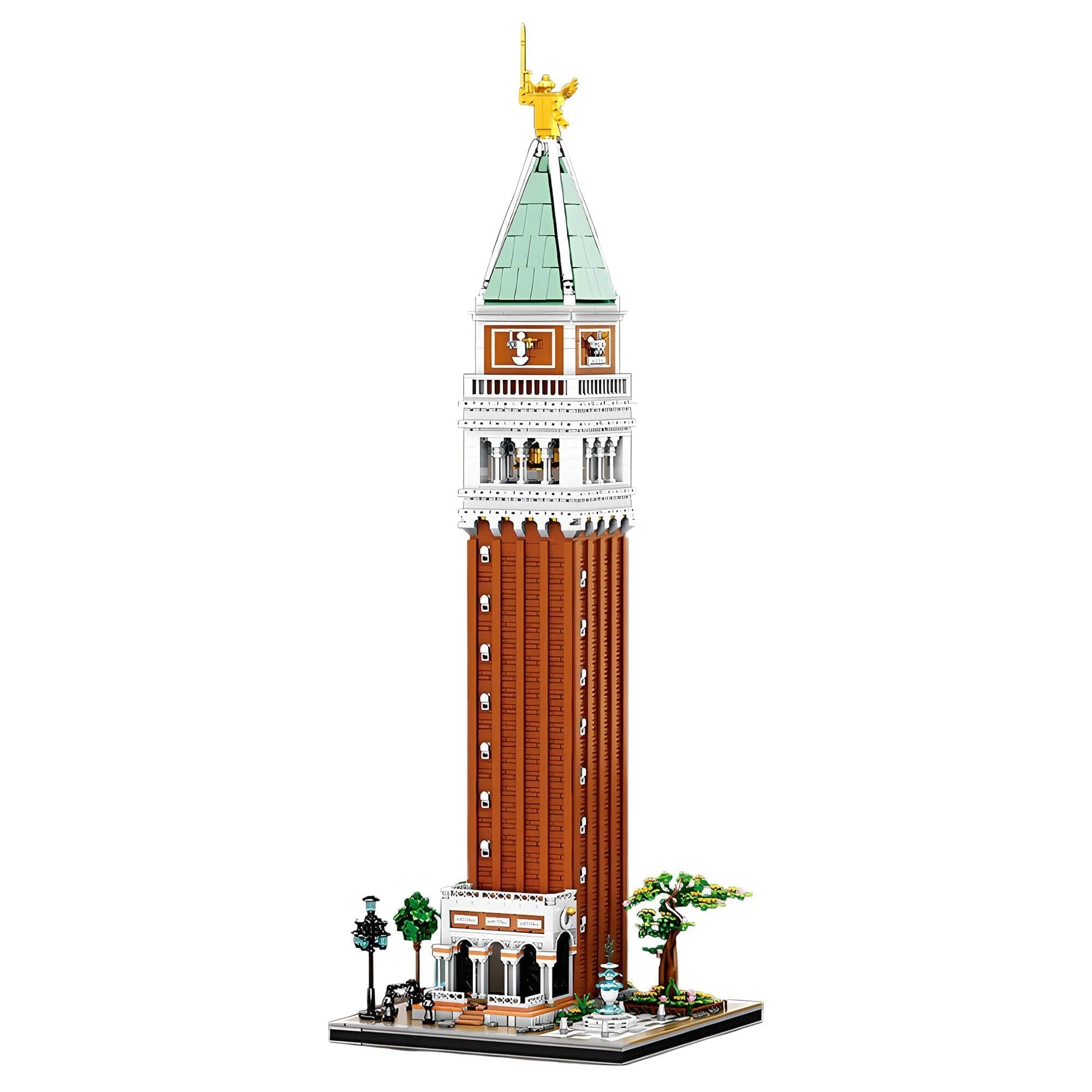 Venetian Bell Tower | 3902pcs - Power Brickz