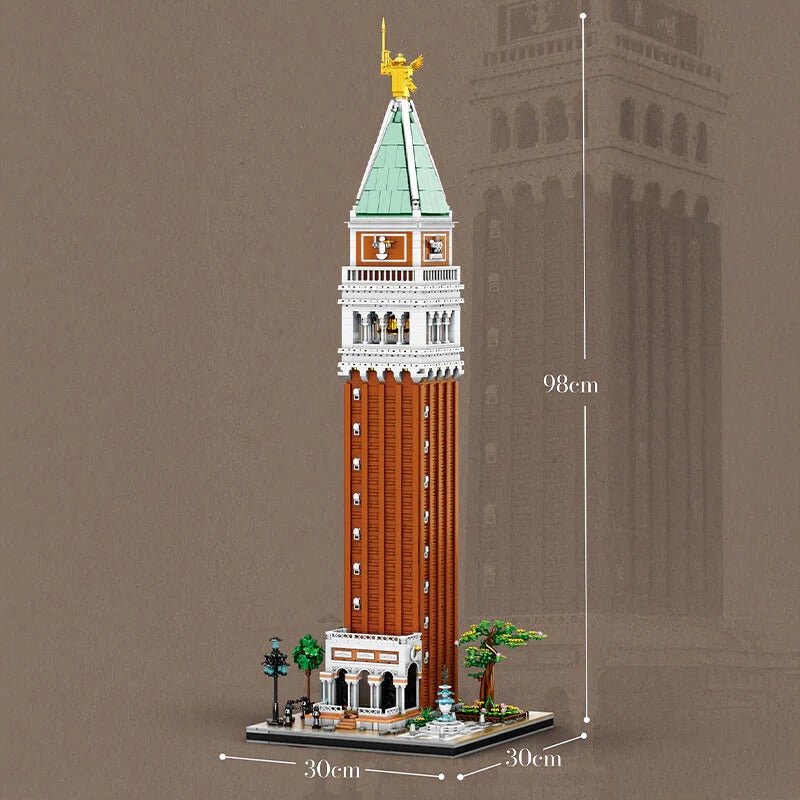 Venetian Bell Tower | 3902pcs - Power Brickz