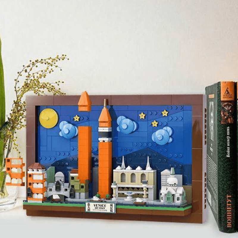 Venice Skyline - Building Set | Power Brickz