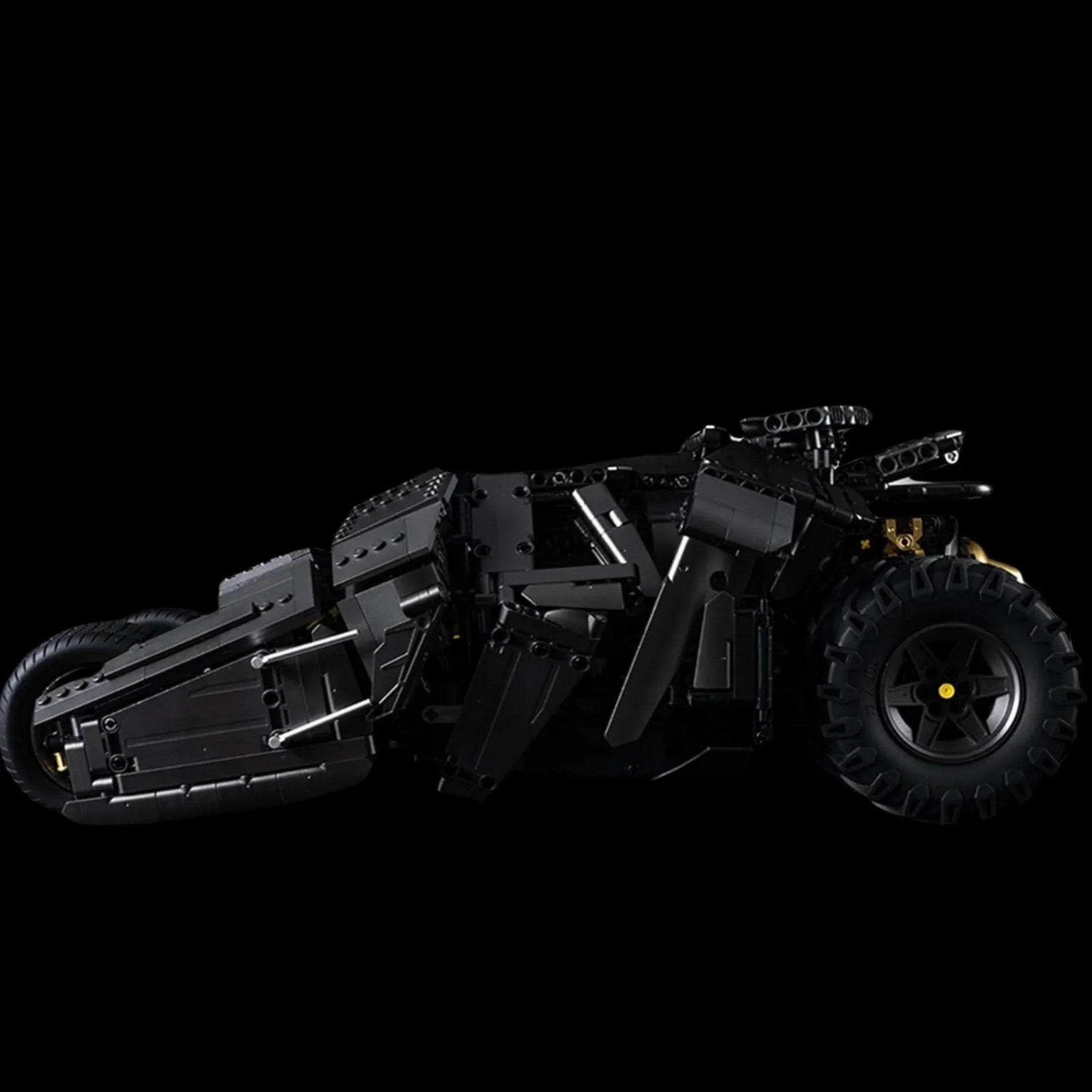 Vigilante Armored Street Cruiser | 2830pcs - Power Brickz