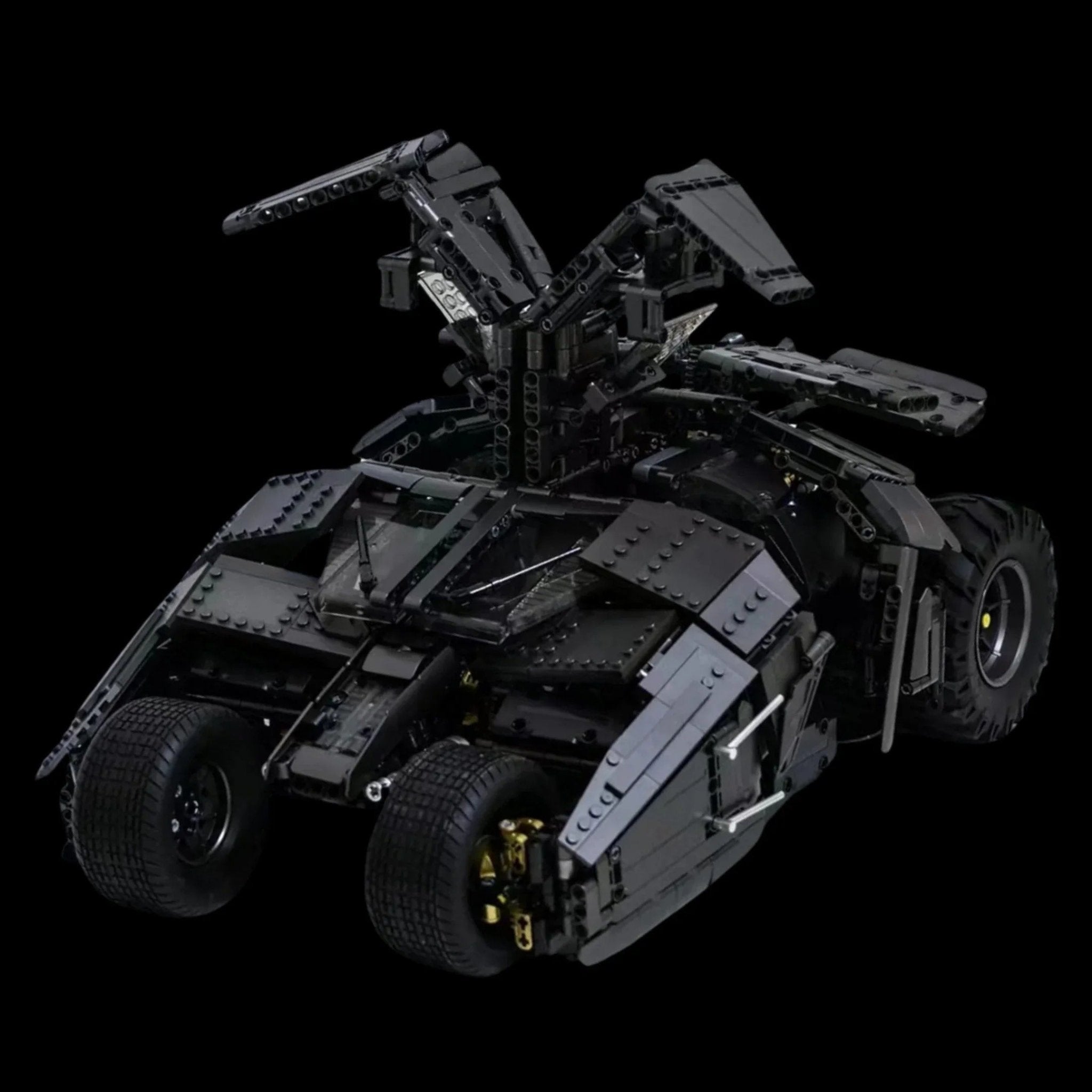 Vigilante Armored Street Cruiser | 2830pcs - Power Brickz