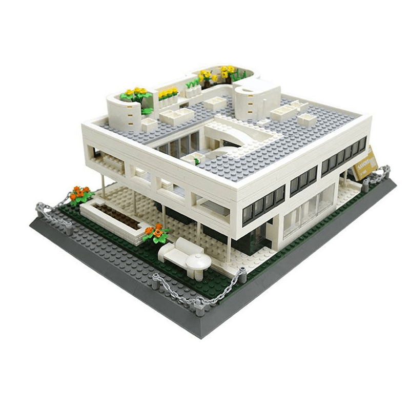Villa Savoye, Paris - Building Set | Power Brickz