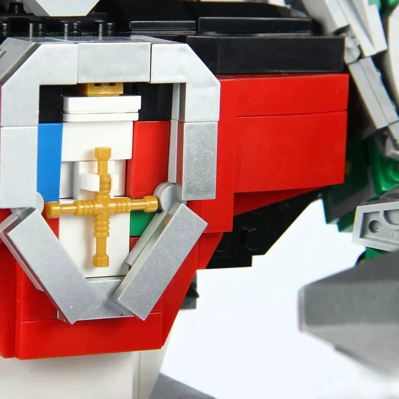 Voltron Defender Transformed - Building Set | Power Brickz