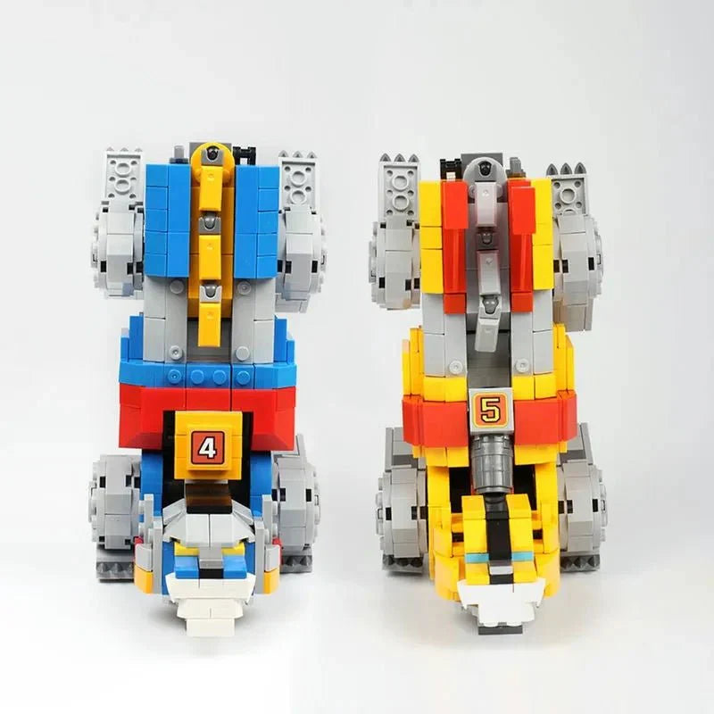 Voltron Defender Transformed - Building Set | Power Brickz