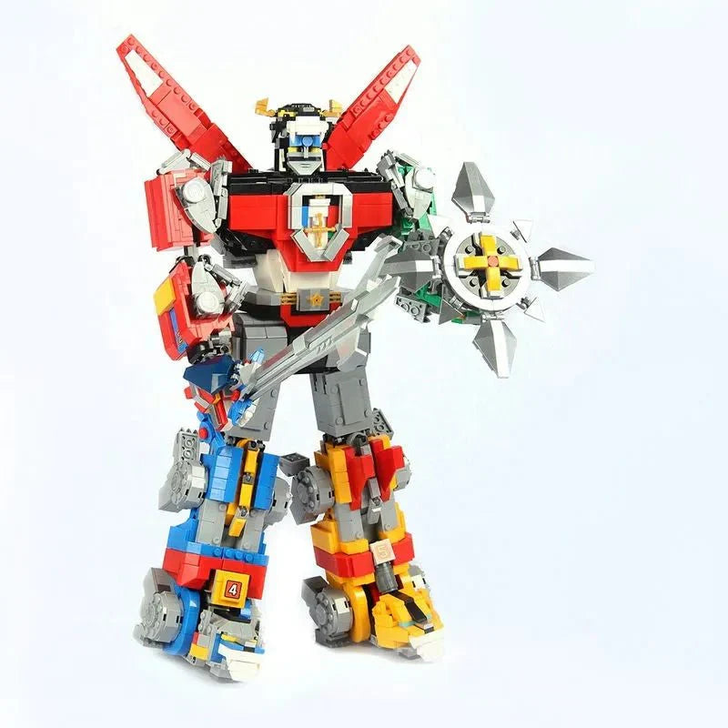 Voltron Defender Transformed - Building Set | Power Brickz