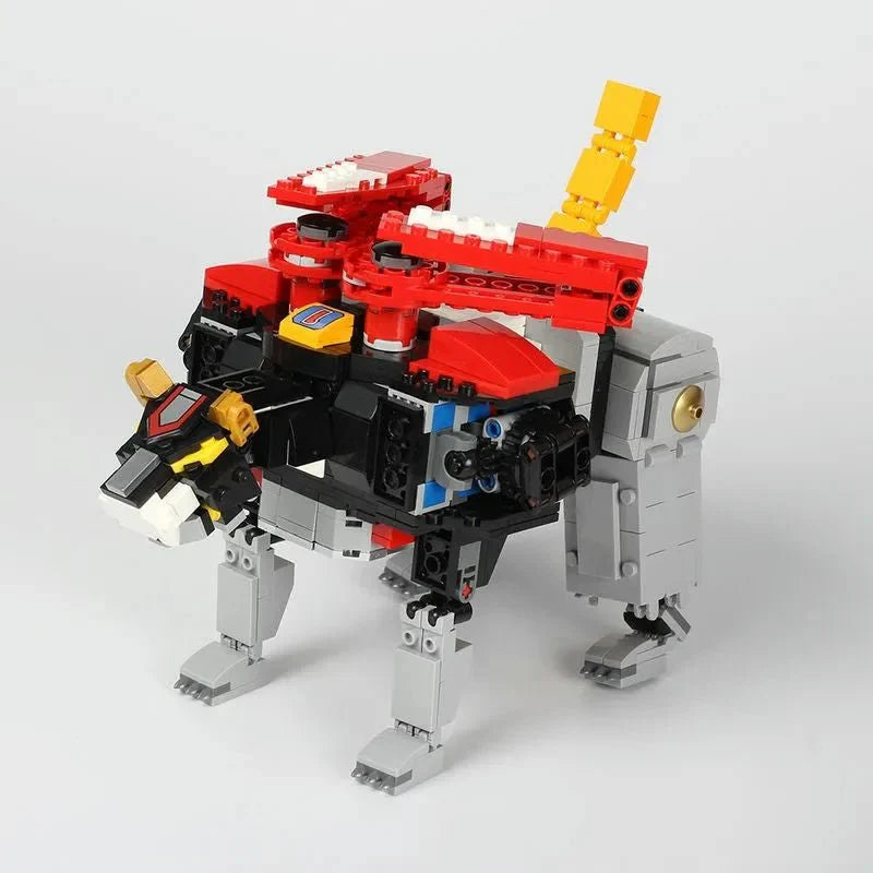 Voltron Defender Transformed - Building Set | Power Brickz