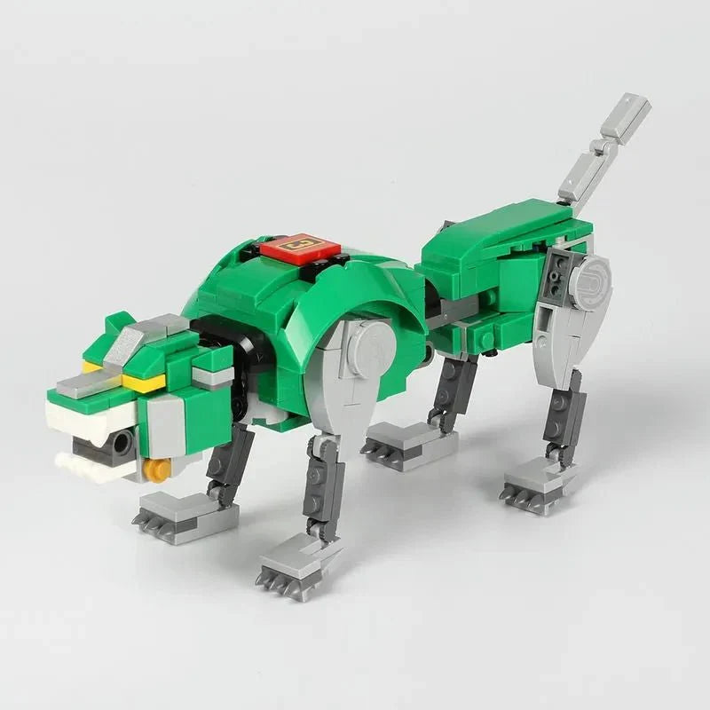 Voltron Defender Transformed - Building Set | Power Brickz