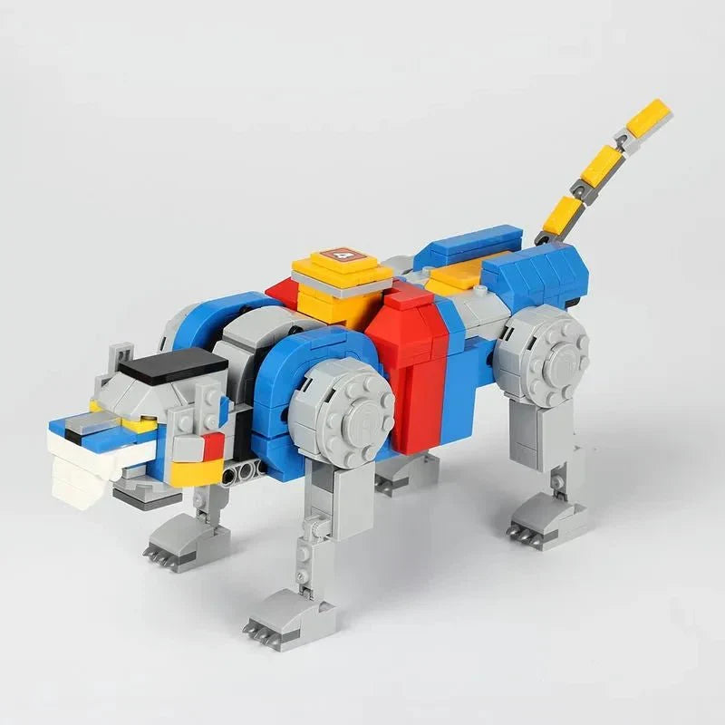 Voltron Defender Transformed - Building Set | Power Brickz