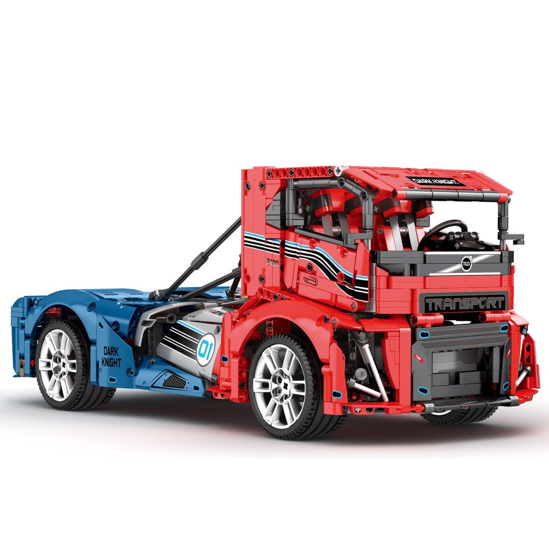 Iron Knight Truck - Building Blocks Set | Power Brickz