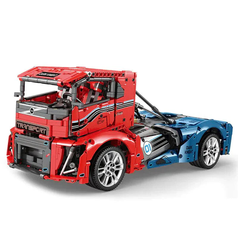 Iron Knight Truck - Building Blocks Set | Power Brickz