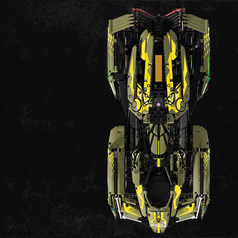 Gran Vision Turismo Concept Remote Control - Building Blocks Set | Power Brickz