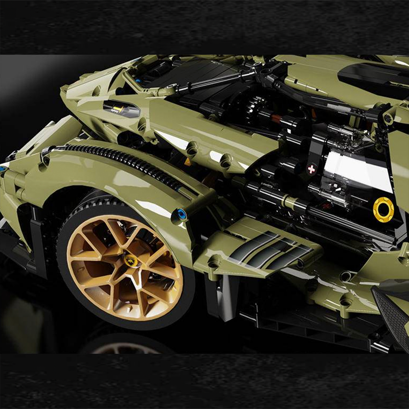 Gran Vision Turismo Concept Remote Control - Building Blocks Set | Power Brickz