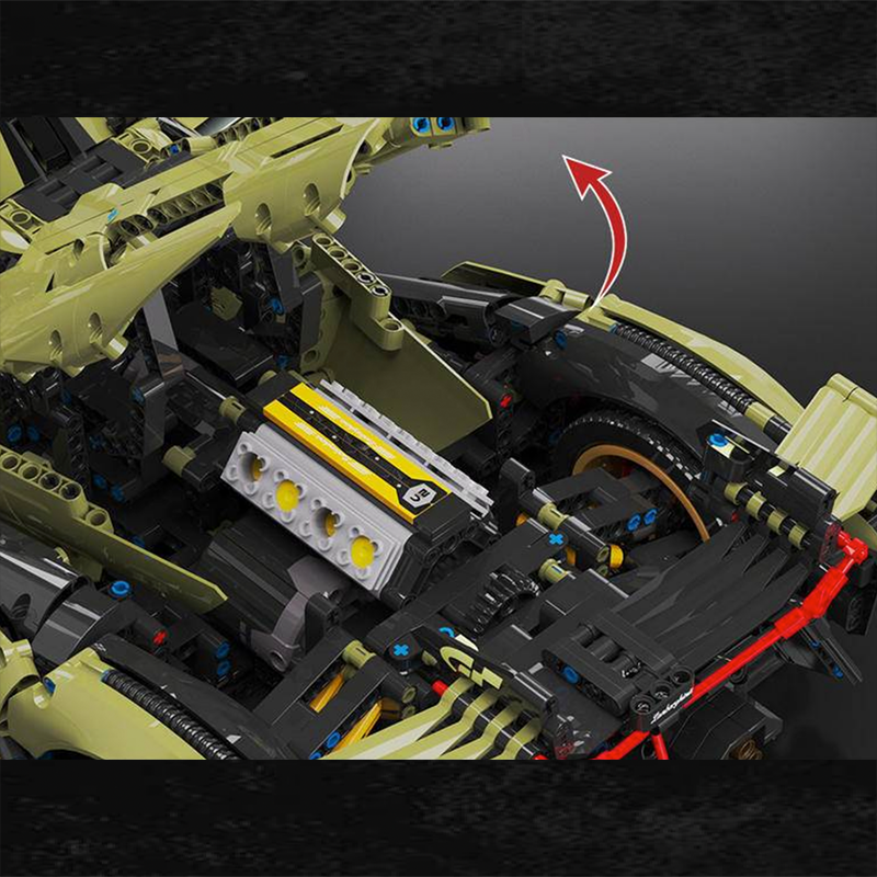 Gran Vision Turismo Concept Remote Control - Building Blocks Set | Power Brickz