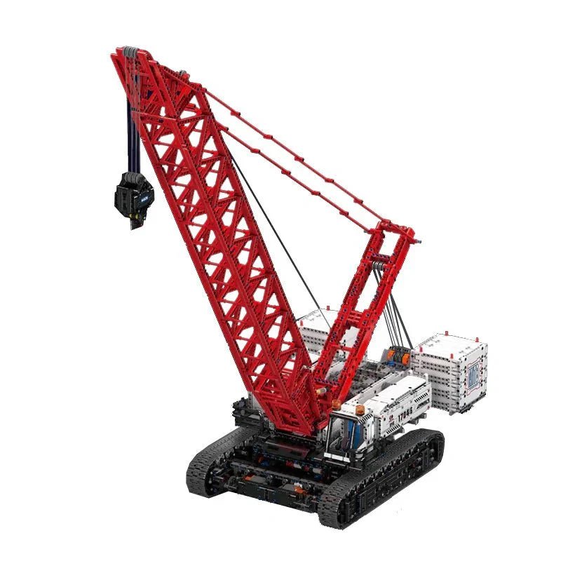Wacker 16000 Crawler Crane Technic | 4494pcs - Power Brickz