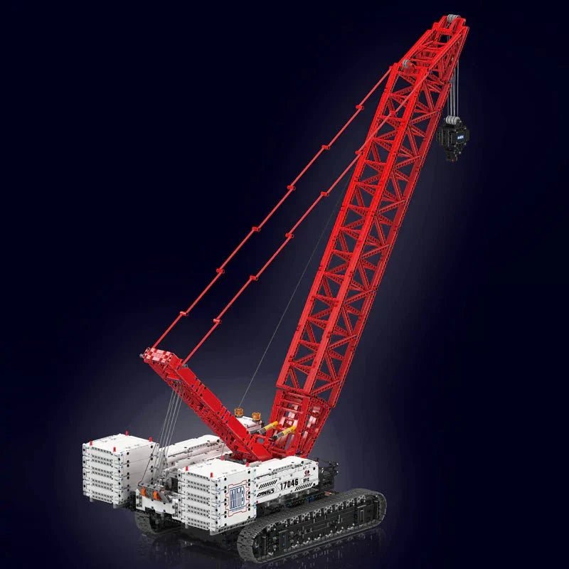 Wacker 16000 Crawler Crane Technic | 4494pcs - Power Brickz