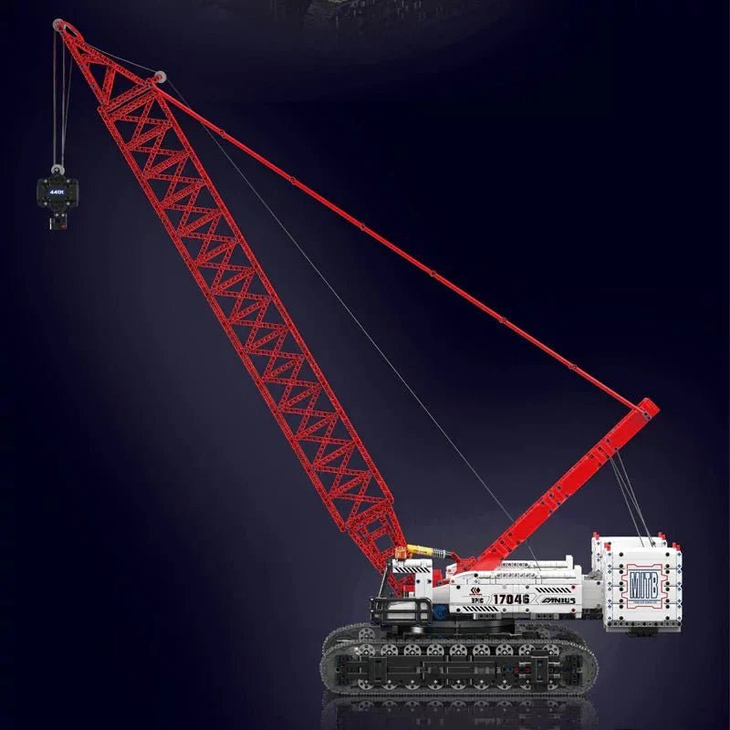 Wacker 16000 Crawler Crane Technic | 4494pcs - Power Brickz