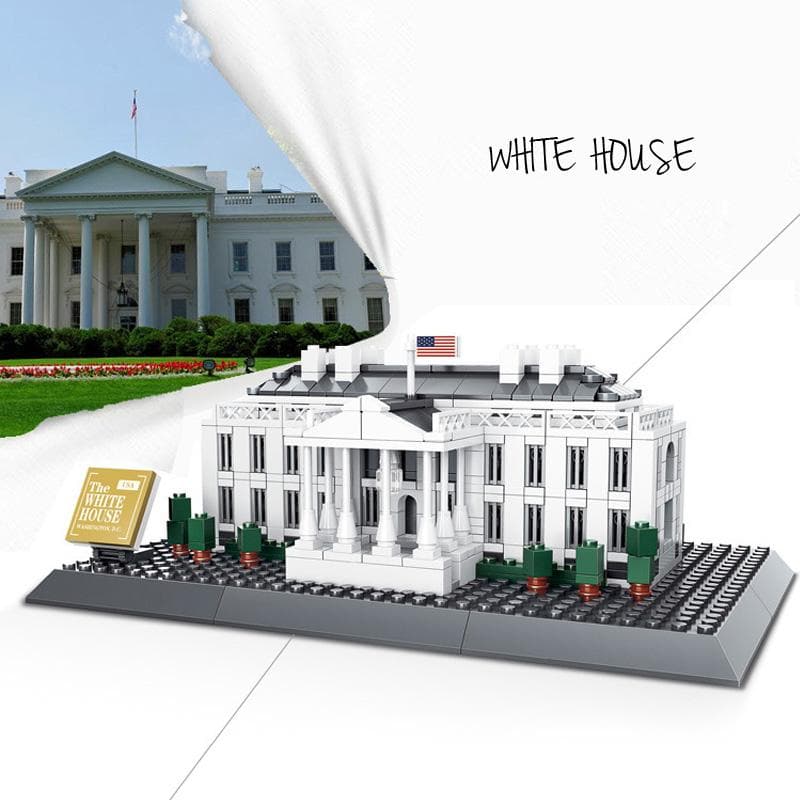 White House - Building Set | Power Brickz