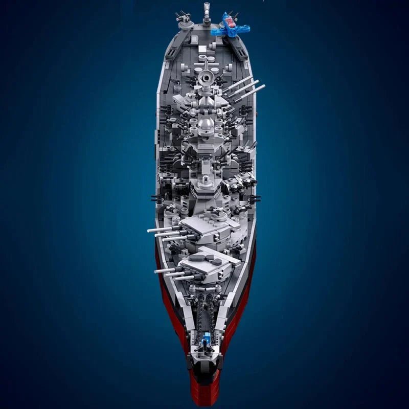 WWII Battleship 1945 | 1739pcs - Power Brickz