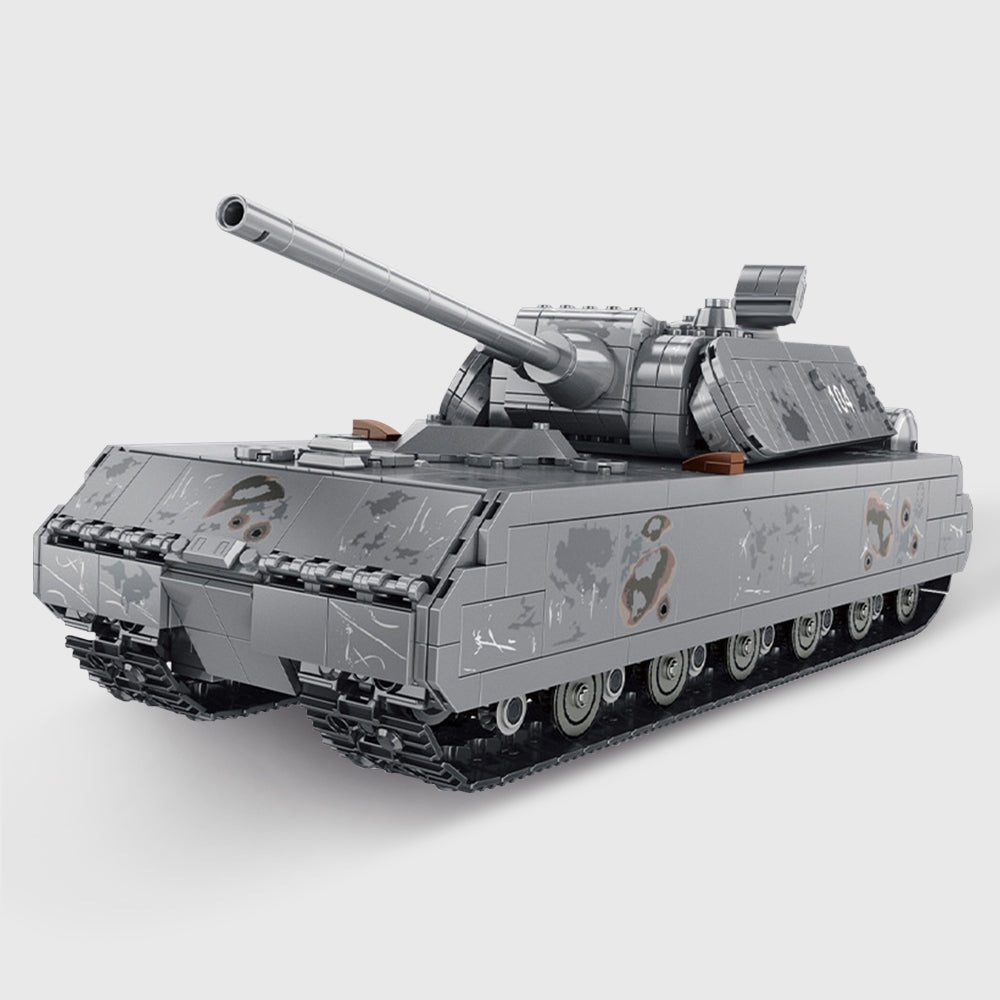 WWII Rat Heavy Tank - Building Set | Power Brickz