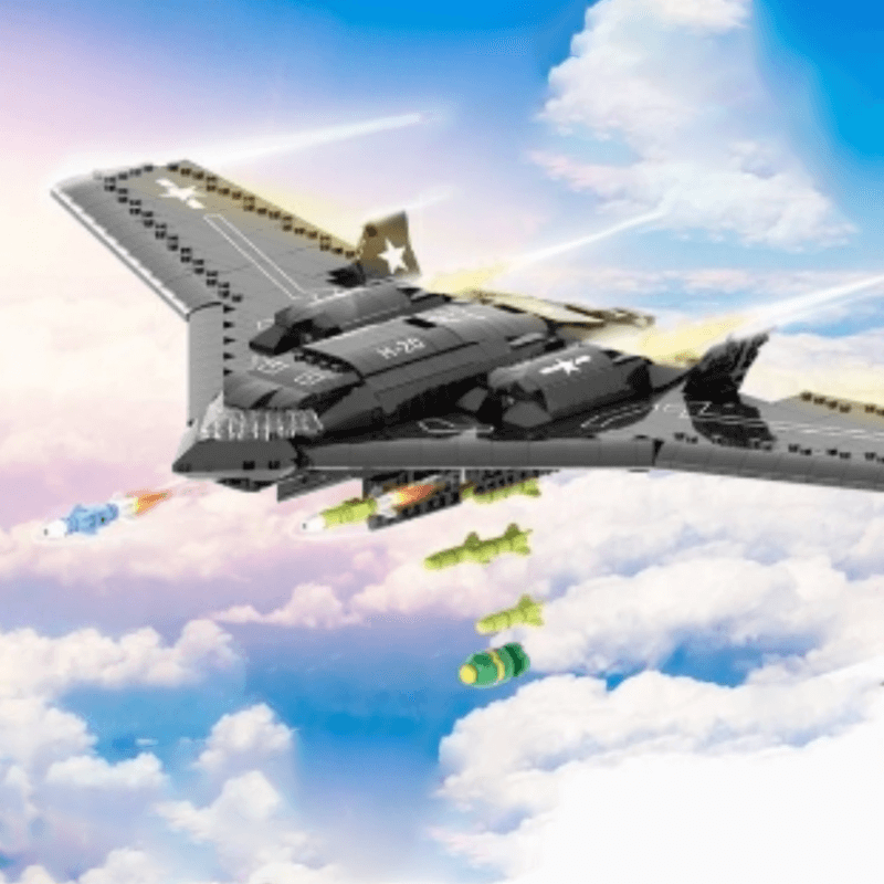 Xian H-20 - Building Set | Power Brickz