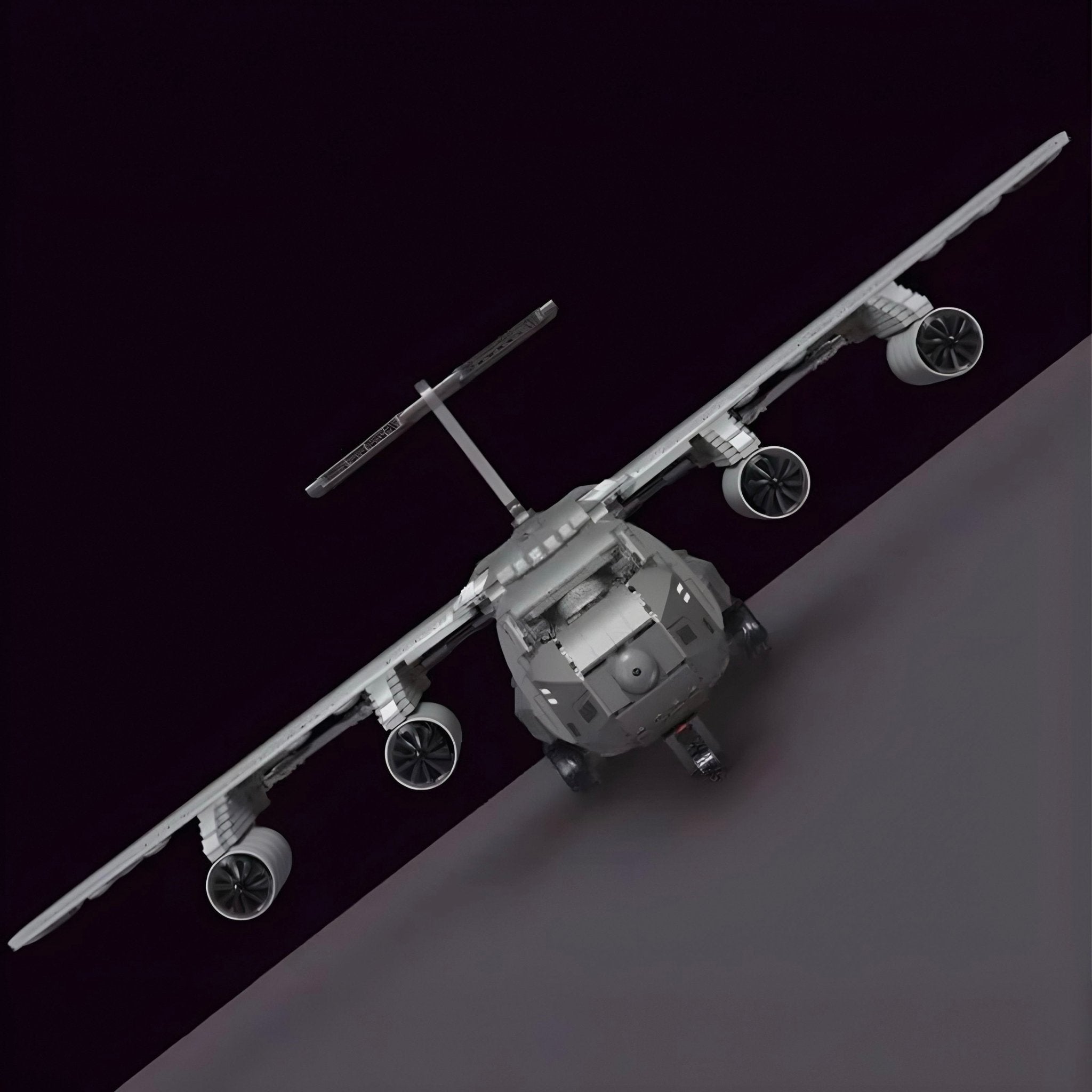Y-20 Special Military Aircraft - Building Set | Power Brickz