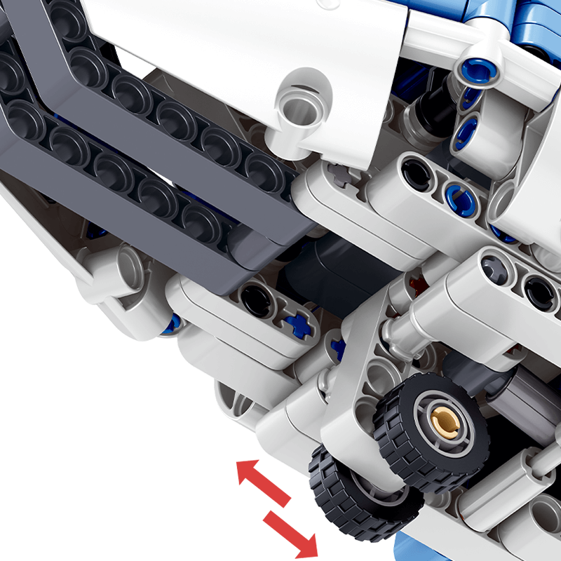 Y9 Transport Aircraft - Building Set | Power Brickz