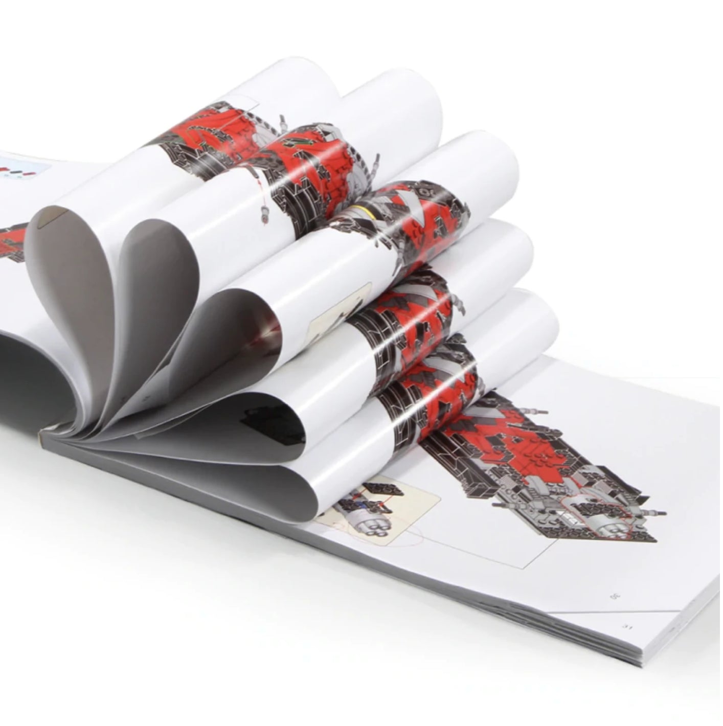 Y9 Transport Aircraft - Building Set | Power Brickz