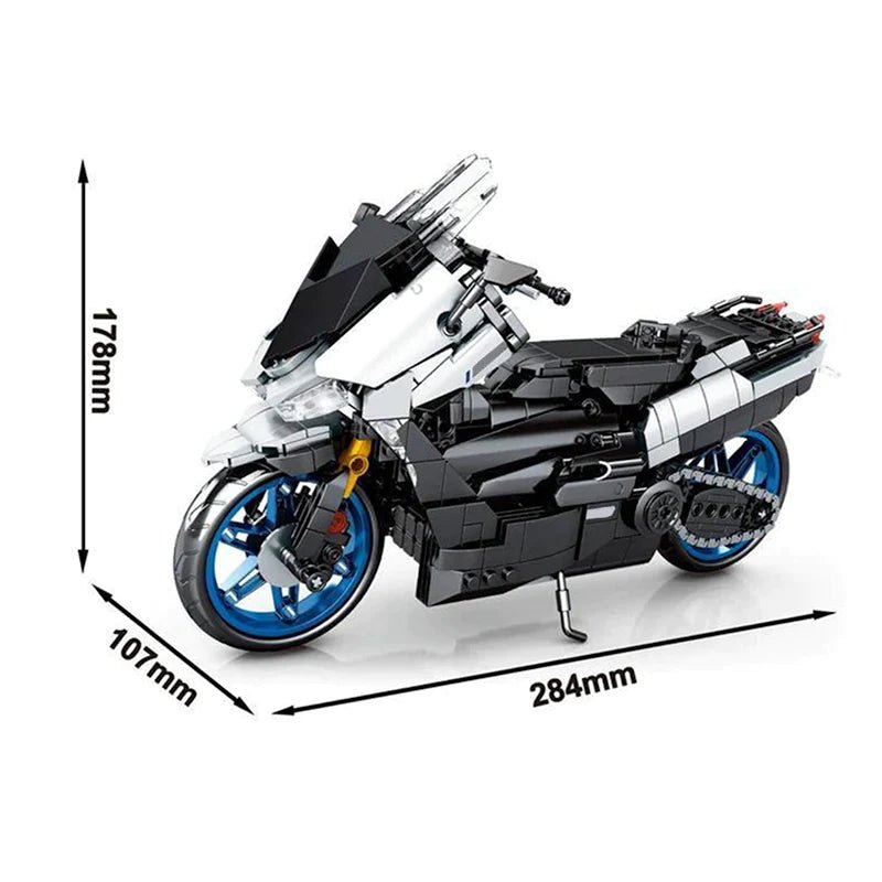 Sport Touring Maxi Scooter 530 - Building Set | Power Brickz