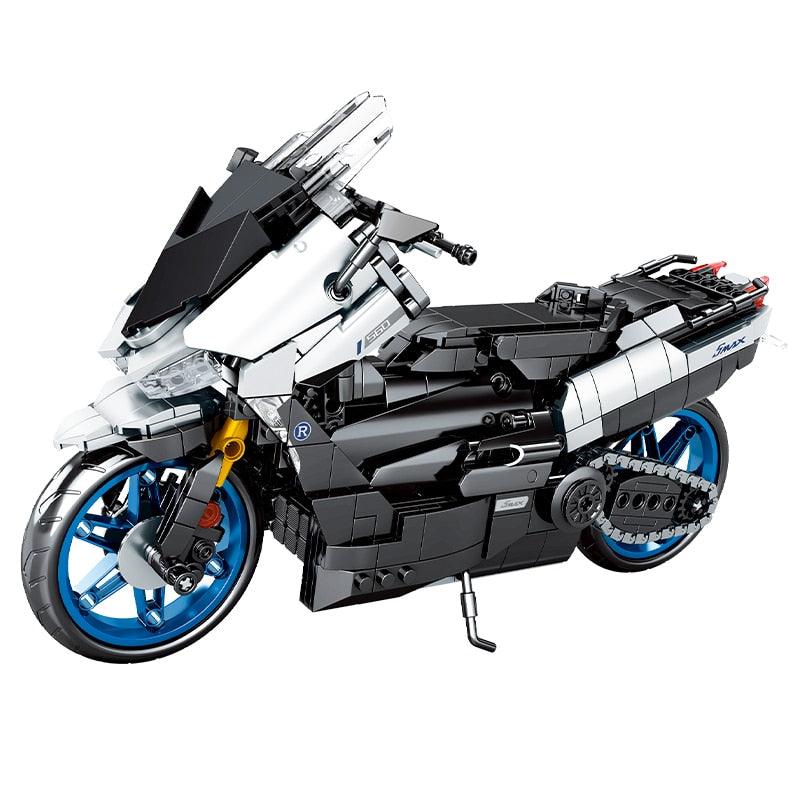 Sport Touring Maxi Scooter 530 - Building Set | Power Brickz