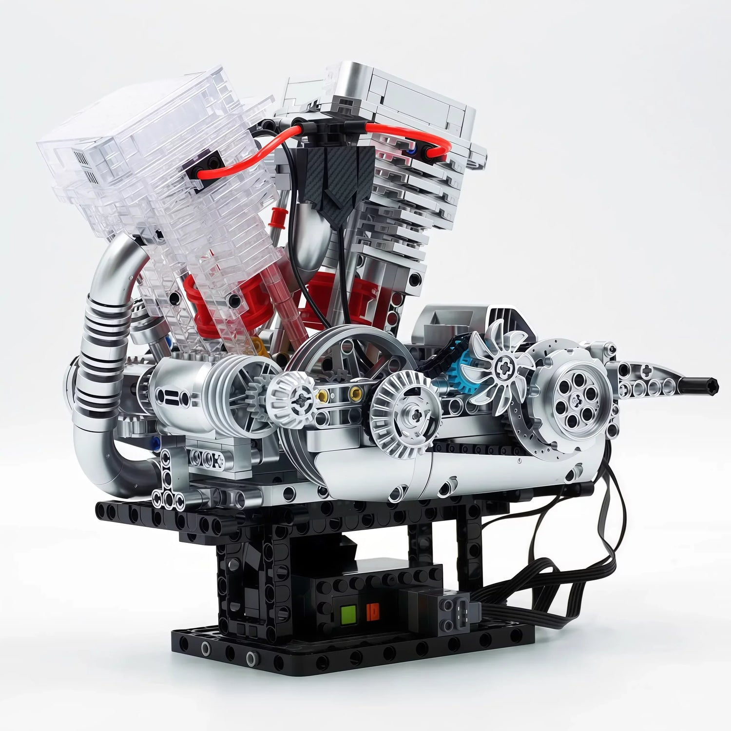 Engine Building Blocks: V12, V8, 4G63 Motor Kits | Power Brickz