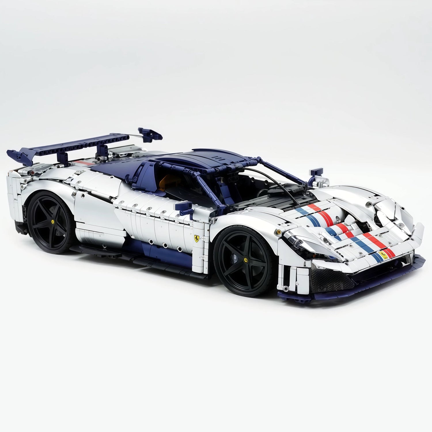 F80 Italian Hypercar Building blocks