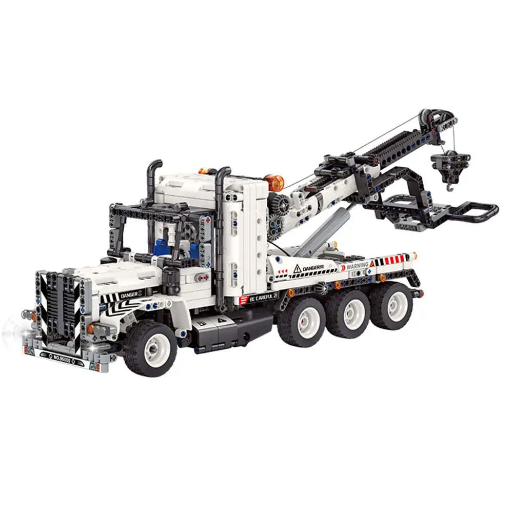 Technical Semi Trailer Tow Truck by Power Brickz