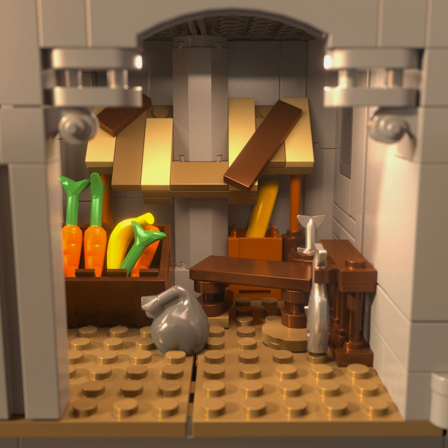 Holy Sword Castle | 2486pcs — view 7 | Power Brickz