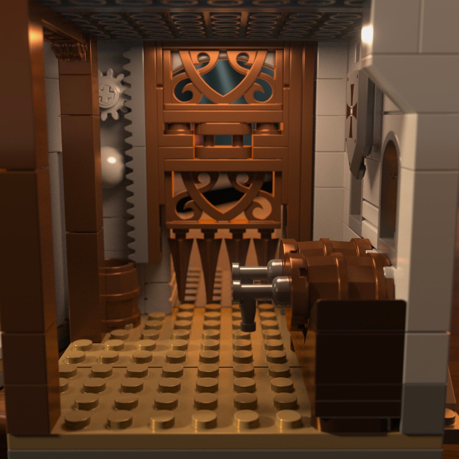 Holy Sword Castle | 2486pcs — view 10 | Power Brickz