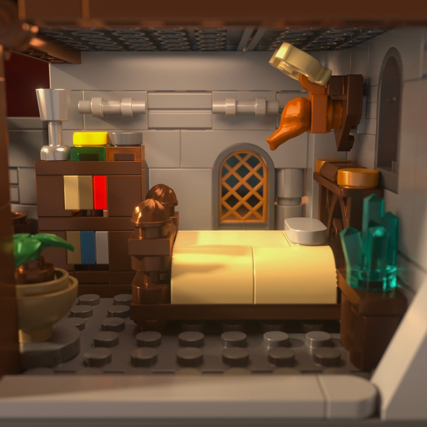 Holy Sword Castle | 2486pcs — view 11 | Power Brickz