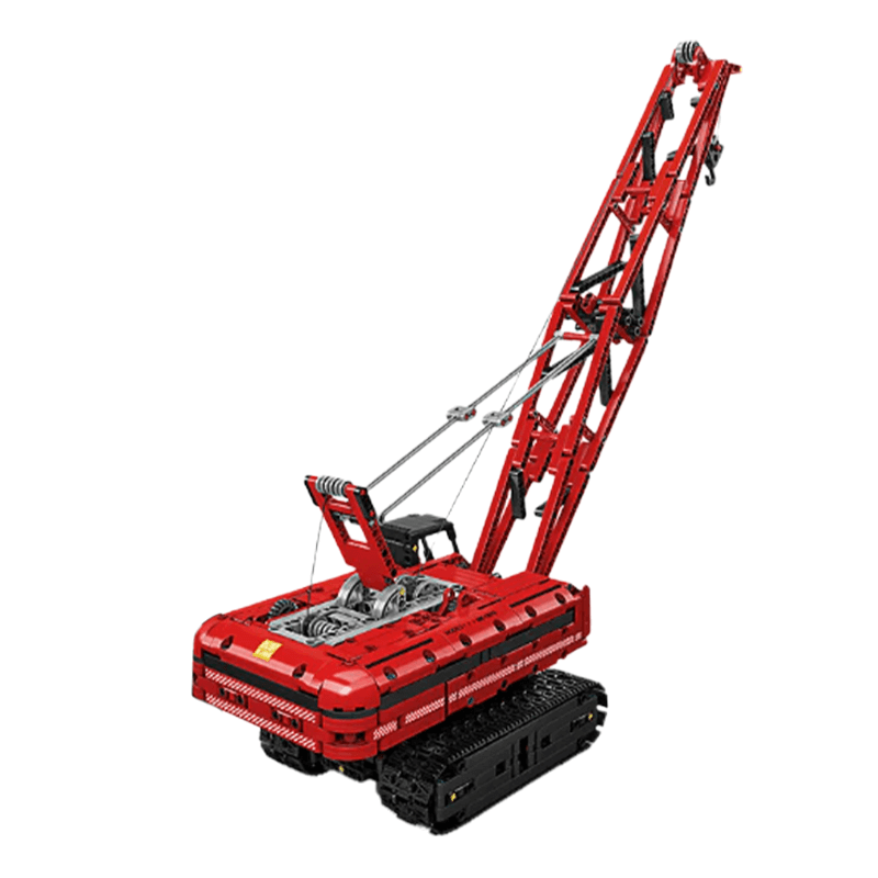 Dragline Excavator Remote Control - Building Blocks Set | Power Brickz