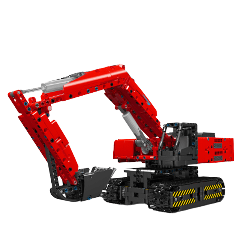 Excavator Remote Control - Building Blocks Set | Power Brickz